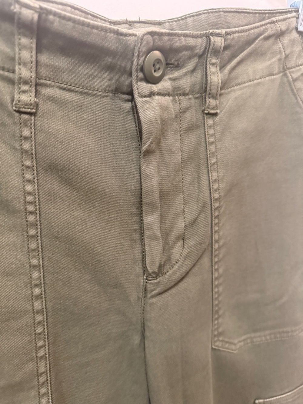 UNIVERSAL THREAD - Olive Green Cargo Pants - Picture 4 of 12